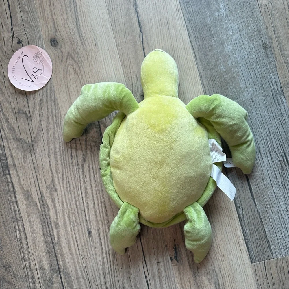 NEW IKEA Green Plush Turtle Toy